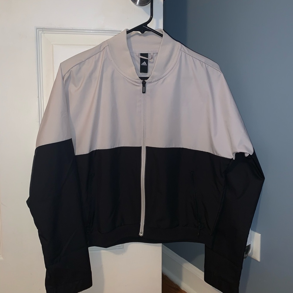 Adidas Woven Track Top